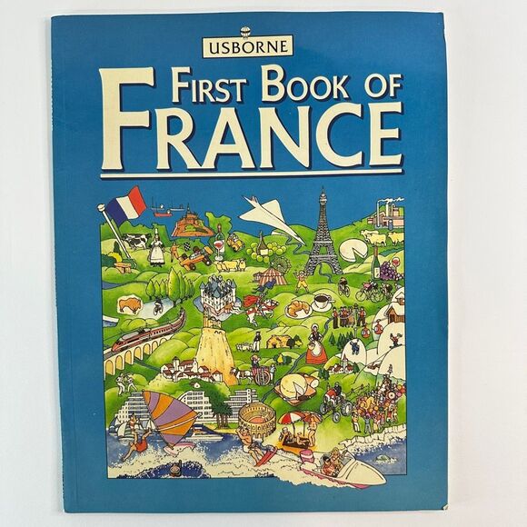Usborne Other - Usborne First Book of France book (Paperback)